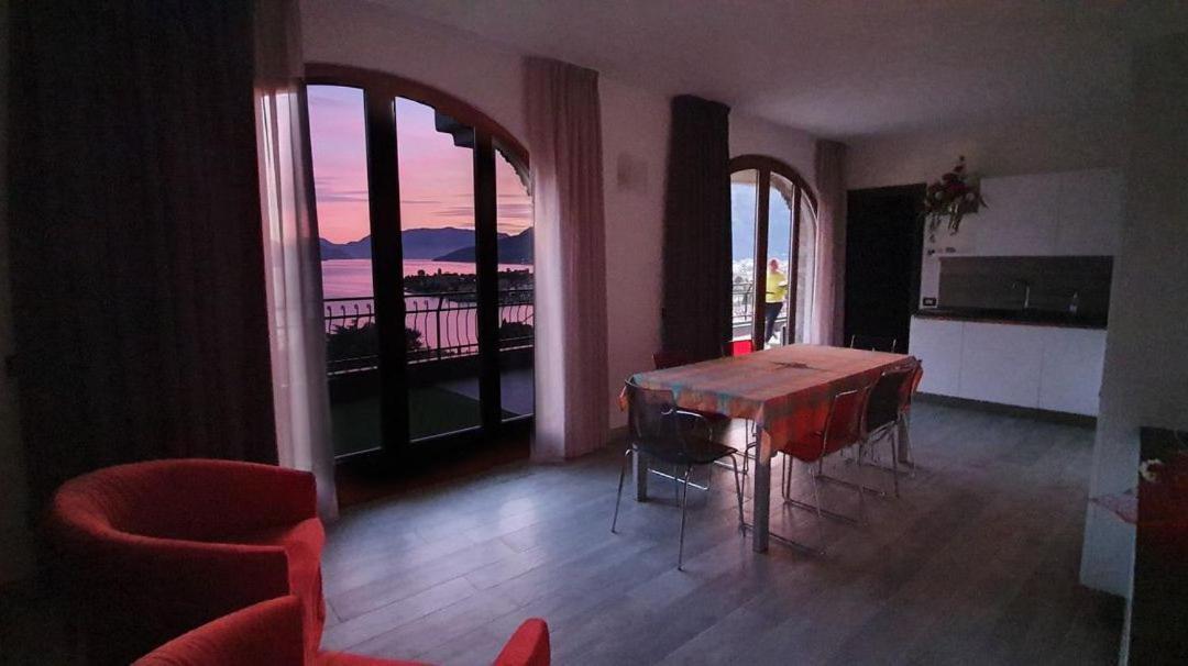 Apartment Panorama กราเวโดนา ภายนอก รูปภาพ