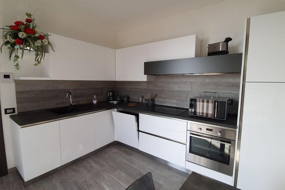 Apartment Panorama กราเวโดนา ภายนอก รูปภาพ