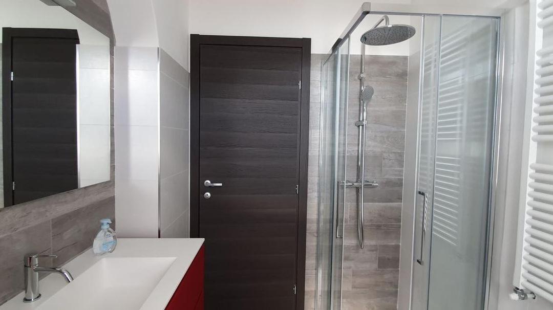 Apartment Panorama กราเวโดนา ภายนอก รูปภาพ